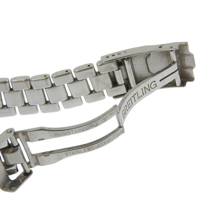 百年靈Colt系列A17035不鏽鋼自動機械指針顯示女錶，黑色錶盤-6