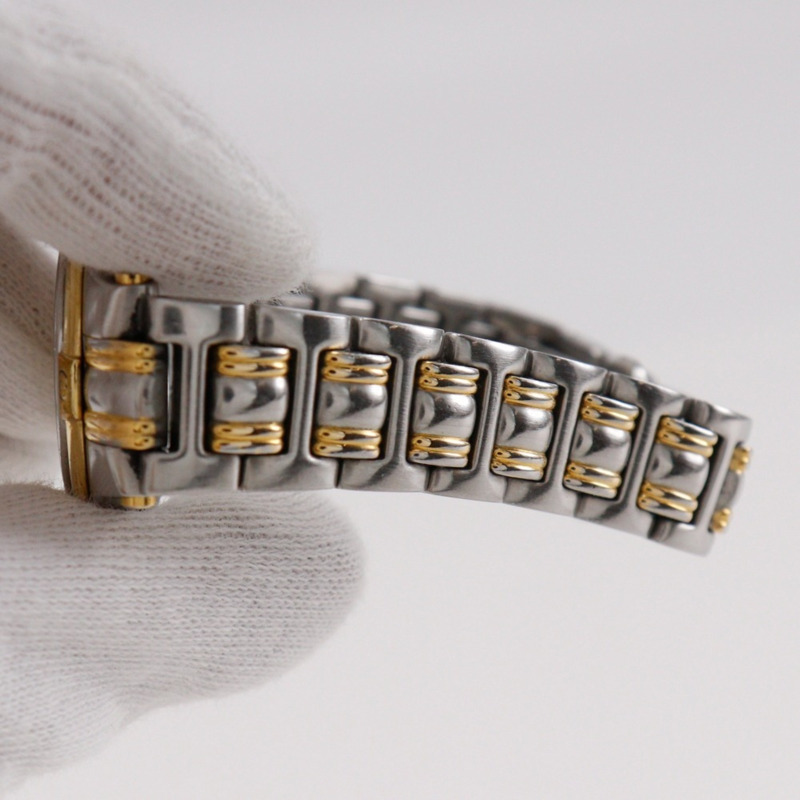 Gucci 女士腕錶,9040L 不鏽鋼錶殼,銀色石英機芯,指針式顯示,象牙色錶盤-4