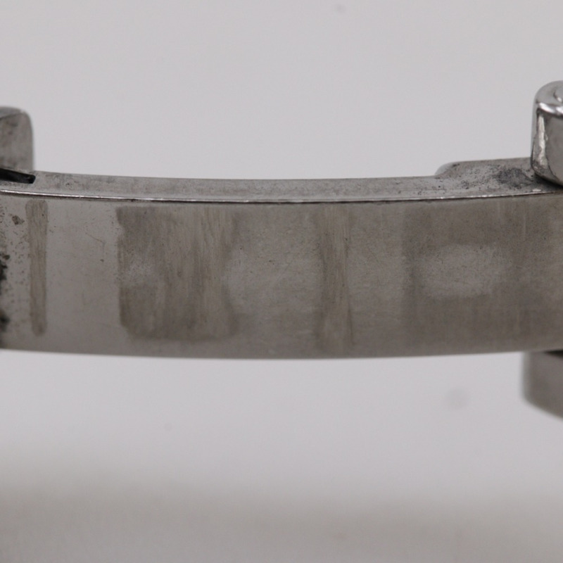 Gucci 女士腕錶,9040L 不鏽鋼錶殼,銀色石英機芯,指針式顯示,象牙色錶盤-9