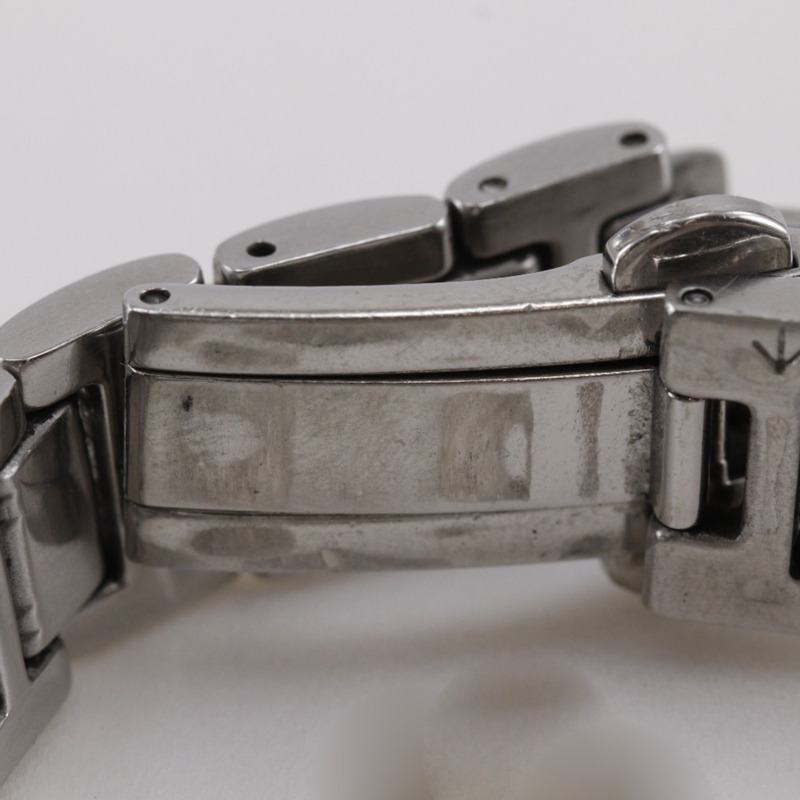 Gucci 女士腕錶,9040L 不鏽鋼錶殼,銀色石英機芯,指針式顯示,象牙色錶盤-10