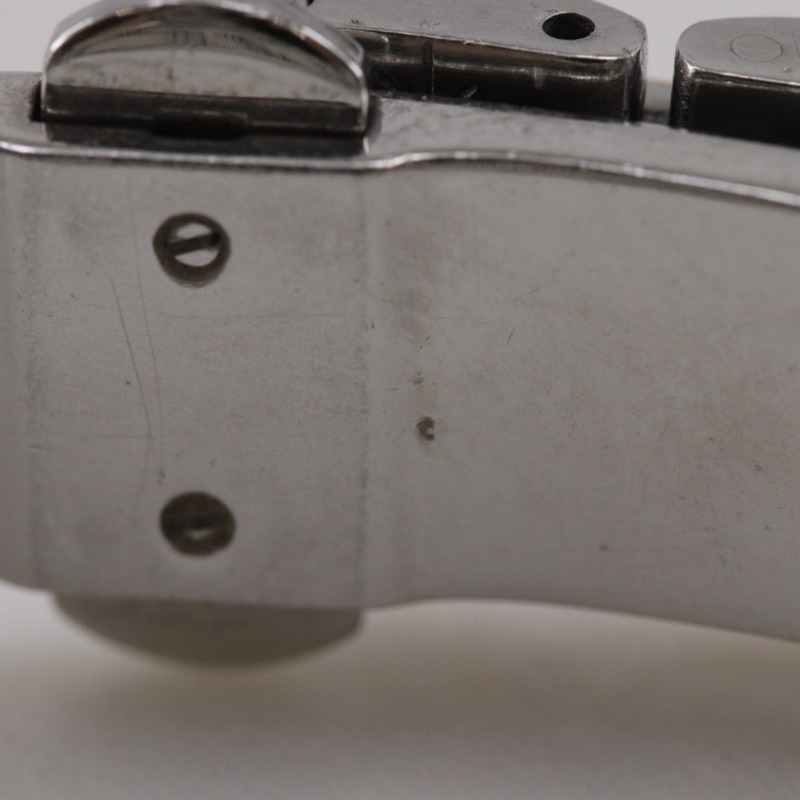 Gucci 女士腕錶,9040L 不鏽鋼錶殼,銀色石英機芯,指針式顯示,象牙色錶盤-11