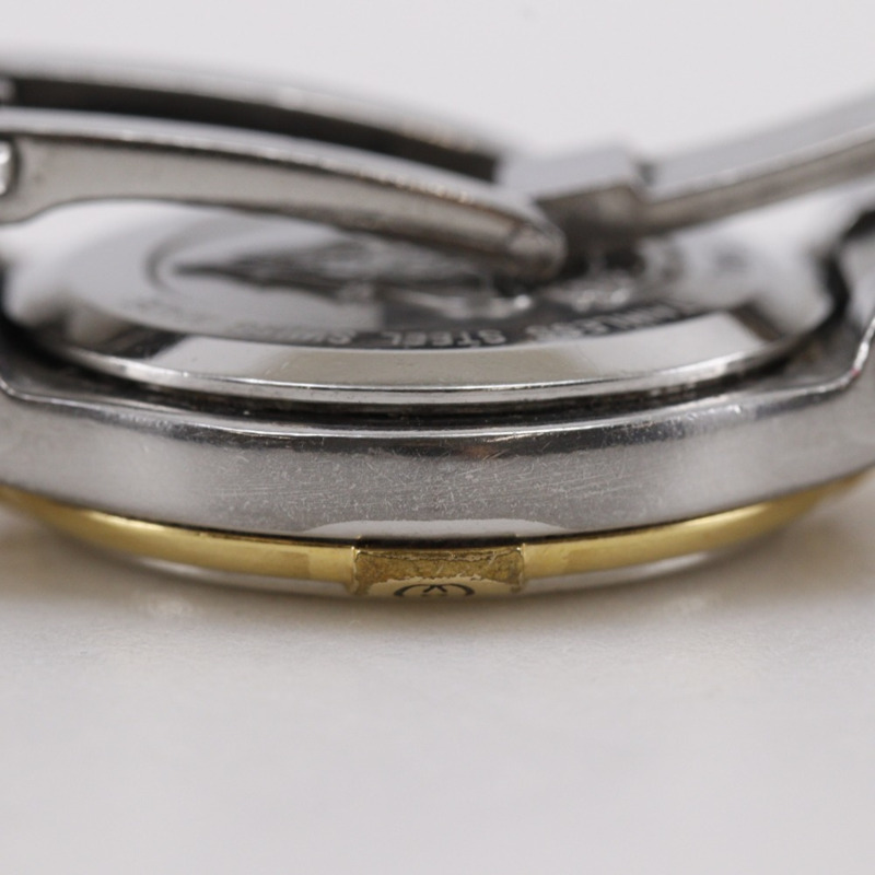 Gucci 女士腕錶,9040L 不鏽鋼錶殼,銀色石英機芯,指針式顯示,象牙色錶盤-13