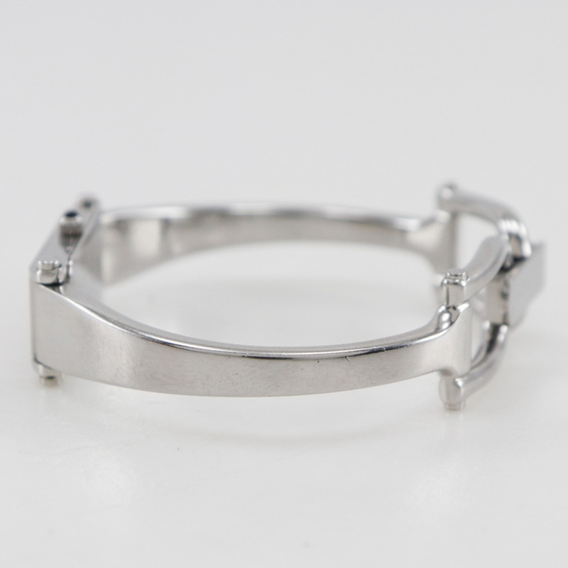 Gucci 1500L 女士不鏽鋼石英模擬腕錶，粉紅色錶盤-3