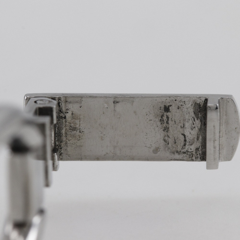 Gucci 1500L 女士不鏽鋼石英模擬腕錶，粉紅色錶盤-9