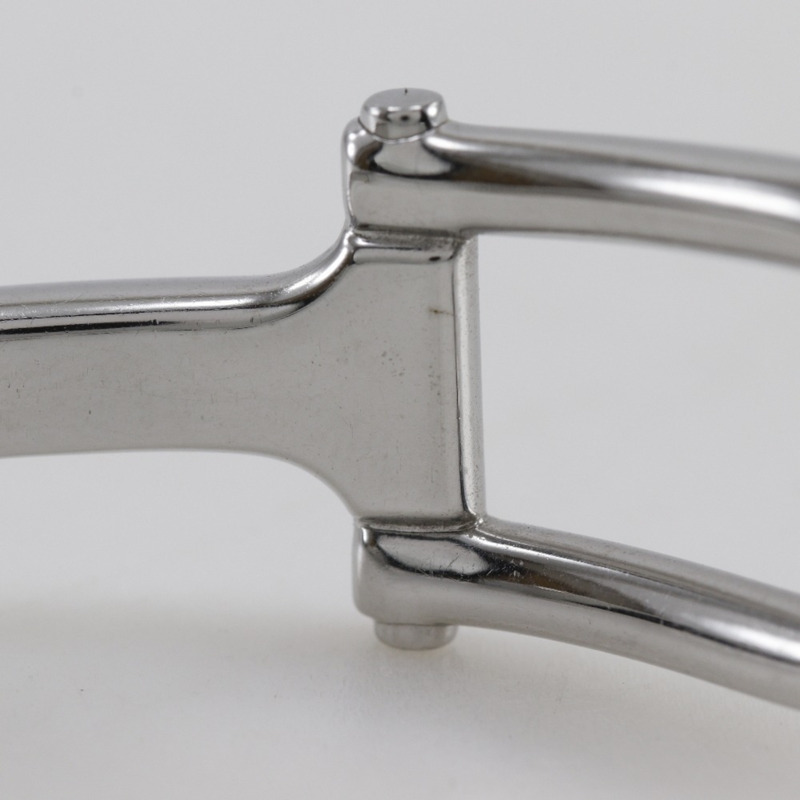 Gucci 1500L 女士不鏽鋼石英模擬腕錶，粉紅色錶盤-11