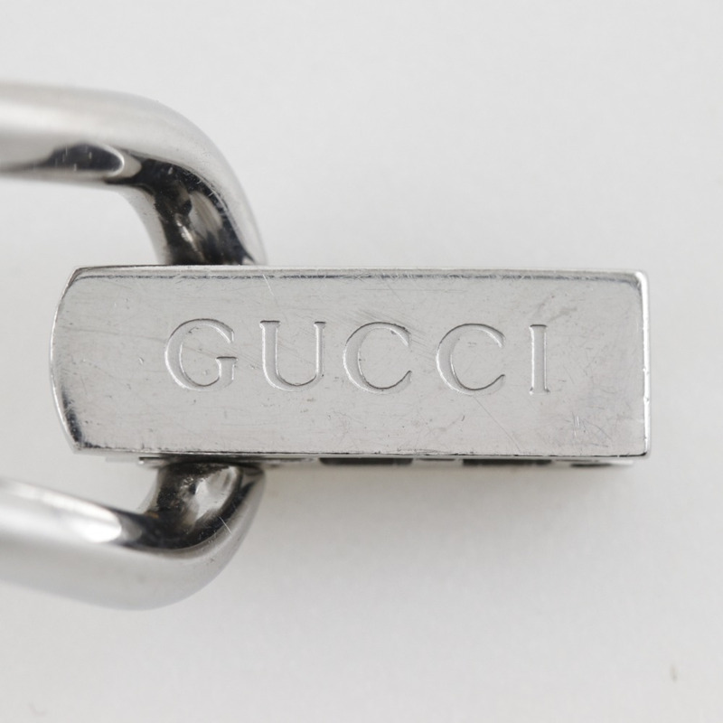 Gucci 1500L 女士不鏽鋼石英模擬腕錶，粉紅色錶盤-14