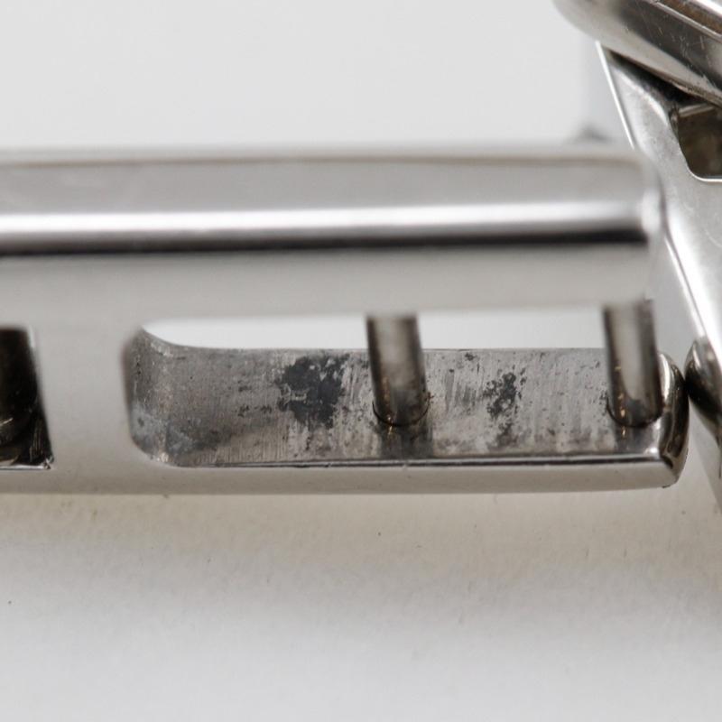 Gucci 女士 1900L 不鏽鋼石英模擬腕錶,銀色錶盤-12