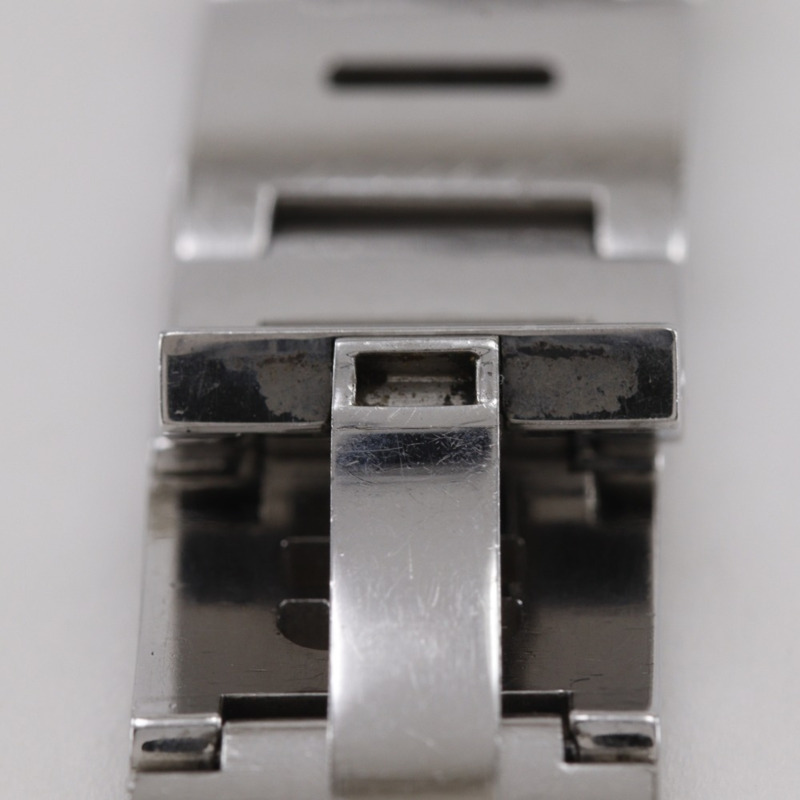 Fendi Olologi 女士腕錶，3150L 不鏽鋼錶殼，銀色石英機芯，指針式顯示，藍色錶盤-7