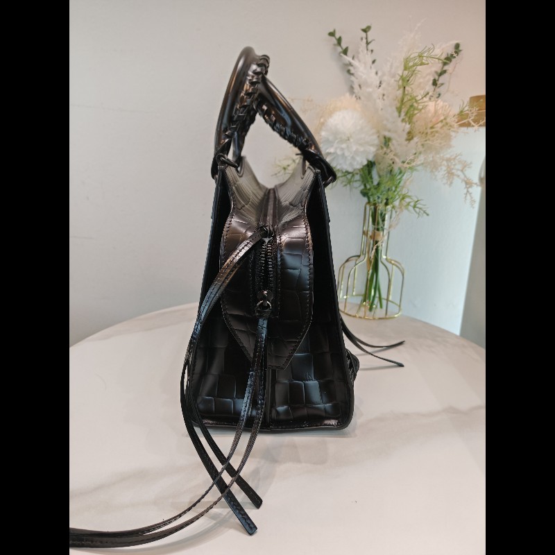 Balenciaga新款Neo cagole so black中號-3