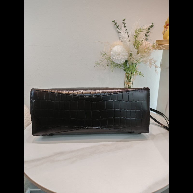 Balenciaga新款Neo cagole so black中號-4