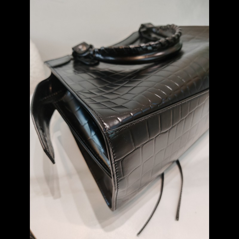 Balenciaga新款Neo cagole so black中號-6