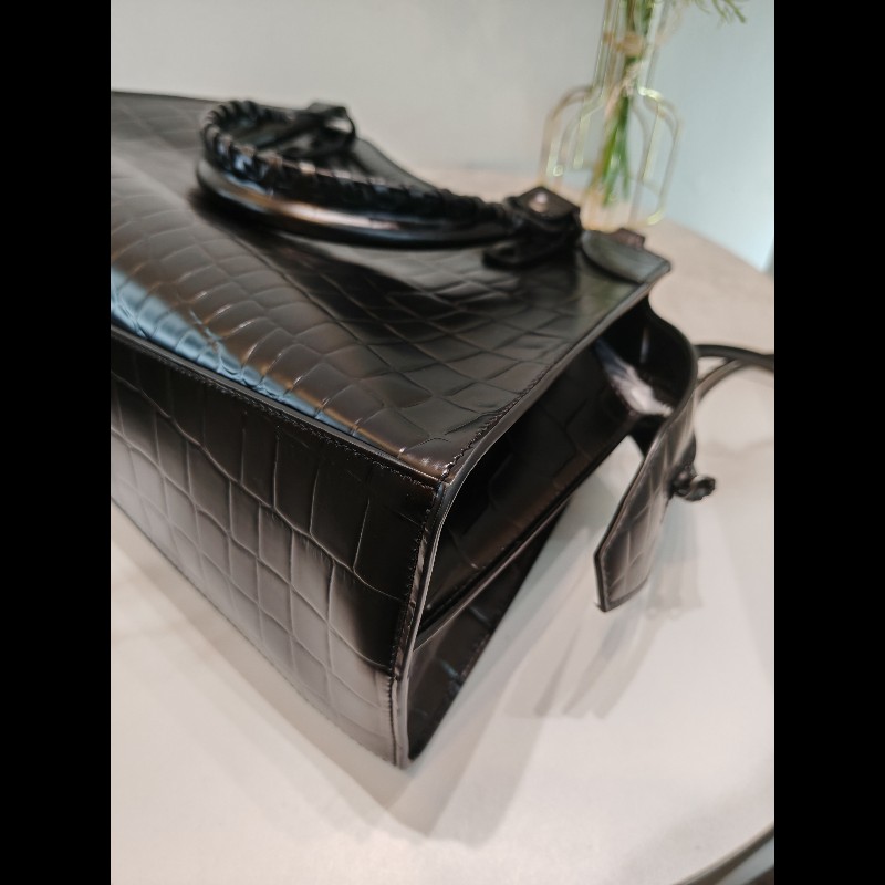 Balenciaga新款Neo cagole so black中號-7