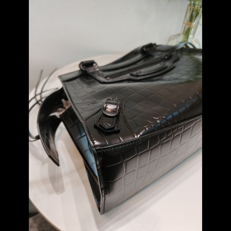 Balenciaga新款Neo cagole so black中號-8