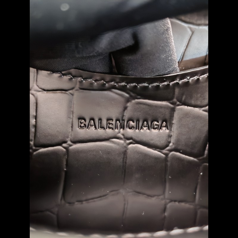 Balenciaga新款Neo cagole so black中號-12