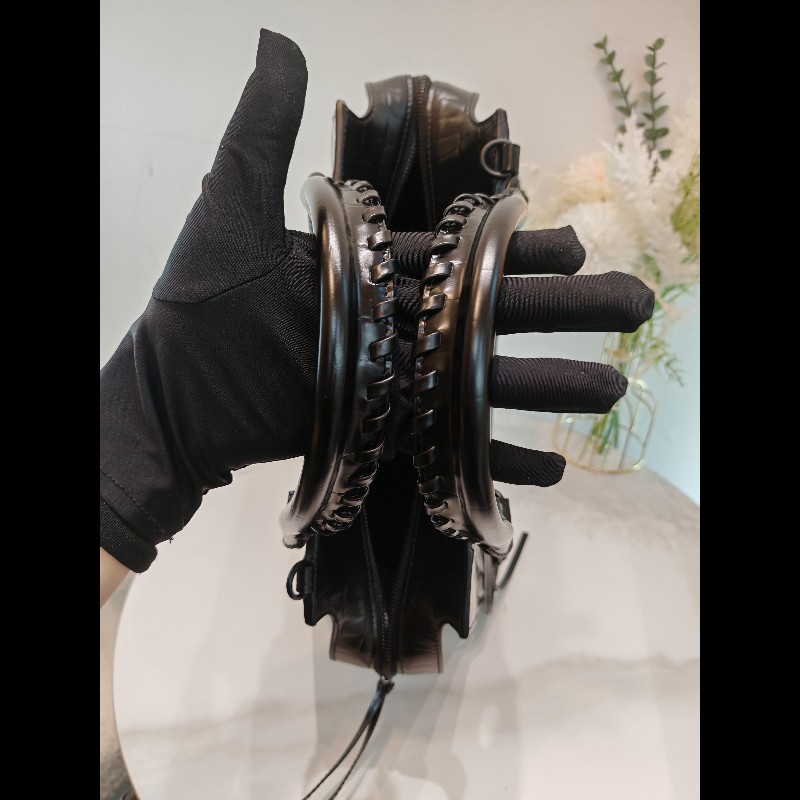 Balenciaga新款Neo cagole so black中號-13