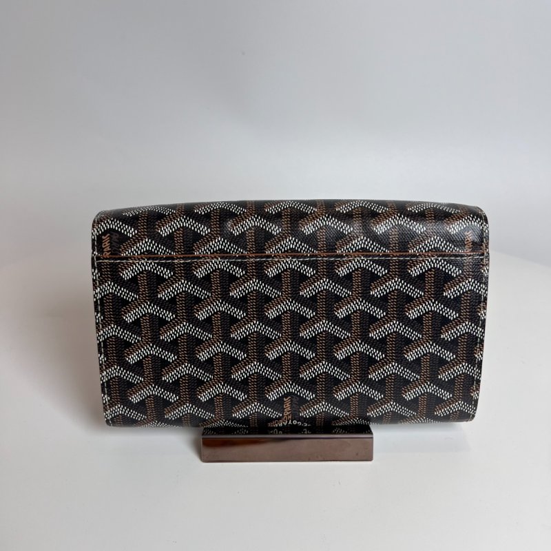 GOYARD 滿版老花掀蓋側背包-1