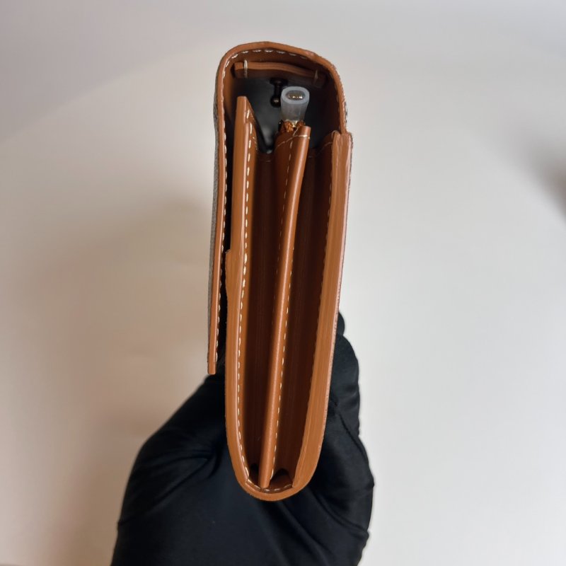 GOYARD 滿版老花掀蓋側背包-3