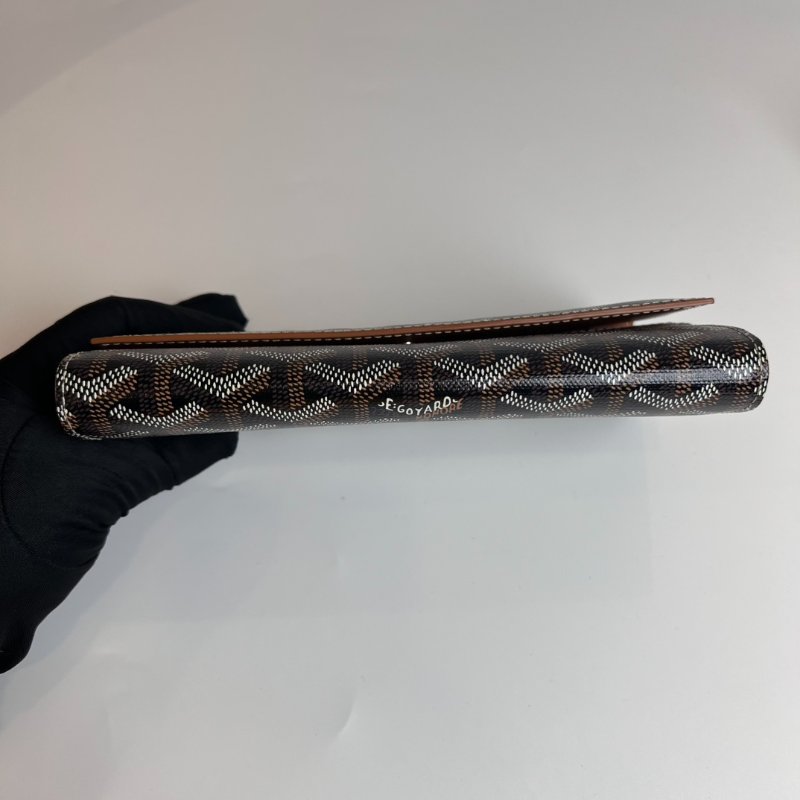 GOYARD 滿版老花掀蓋側背包-5