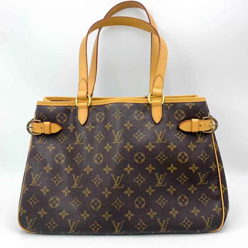 Louis Vuitton 經典老花南瓜包，LV路易威登，托特包，購物包，辦公包，單肩包，公事包，二手正品，真品，免運-0