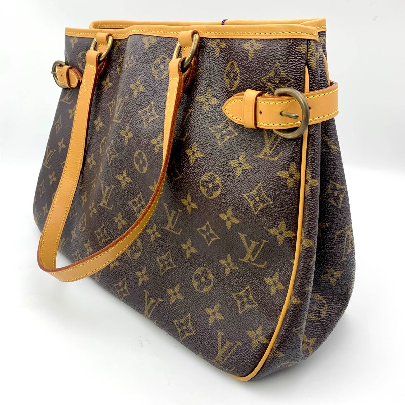 Louis Vuitton 經典老花南瓜包，LV路易威登，托特包，購物包，辦公包，單肩包，公事包，二手正品，真品，免運-1