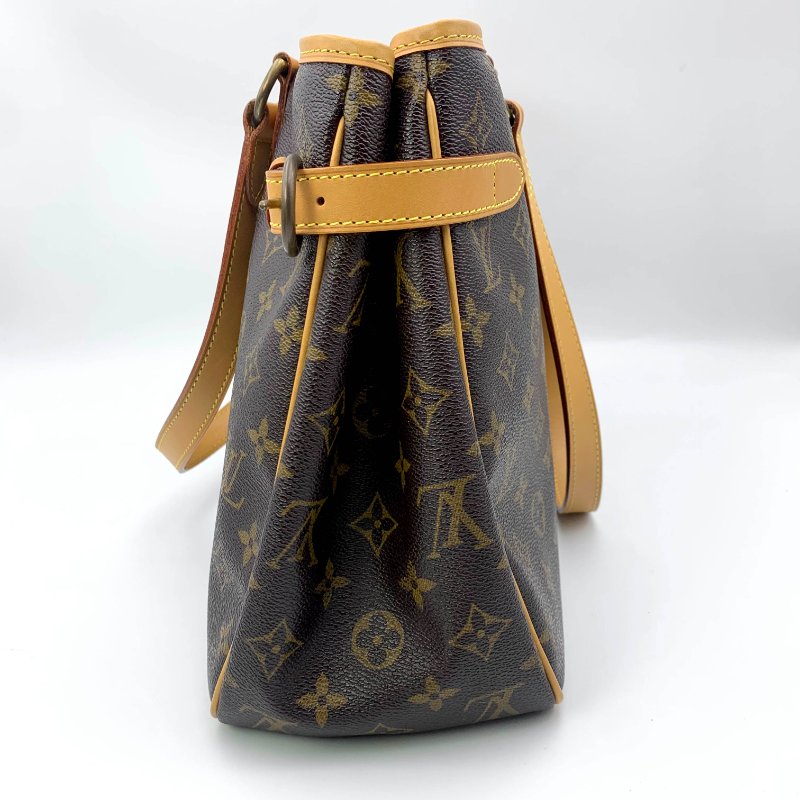 Louis Vuitton 經典老花南瓜包，LV路易威登，托特包，購物包，辦公包，單肩包，公事包，二手正品，真品，免運-2