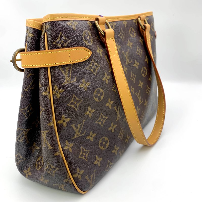 Louis Vuitton 經典老花南瓜包，LV路易威登，托特包，購物包，辦公包，單肩包，公事包，二手正品，真品，免運-3