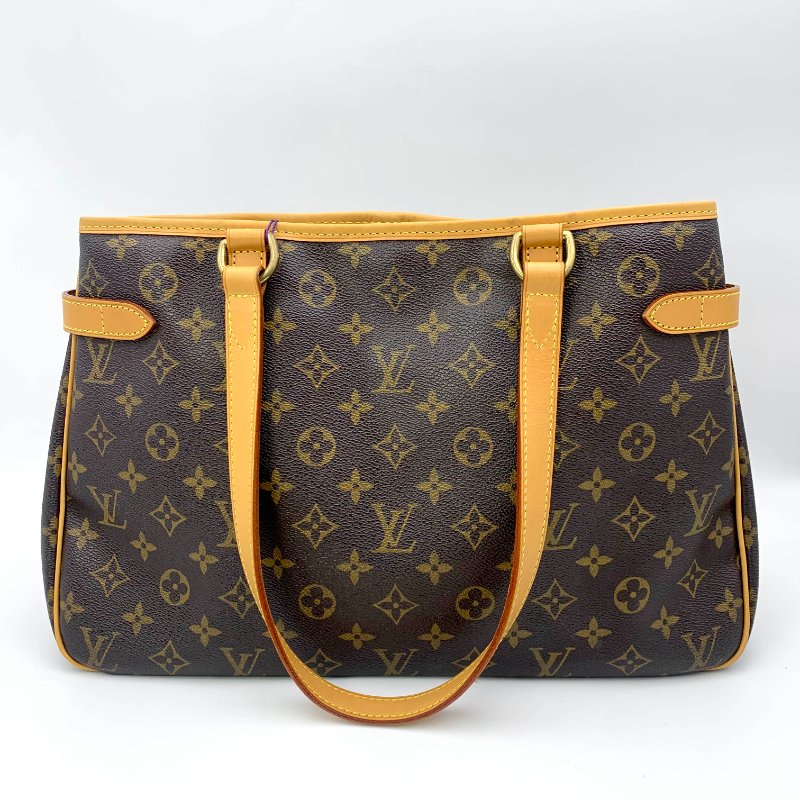 Louis Vuitton 經典老花南瓜包，LV路易威登，托特包，購物包，辦公包，單肩包，公事包，二手正品，真品，免運-4