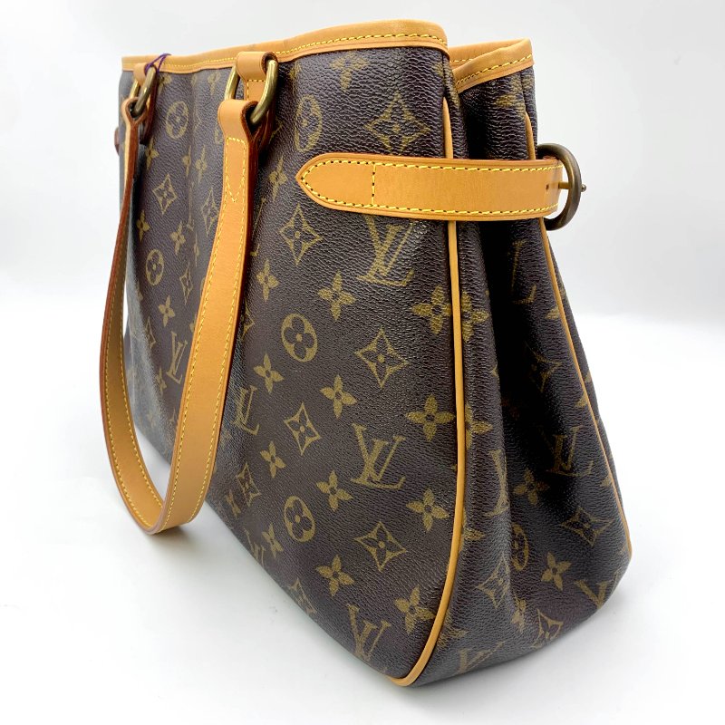 Louis Vuitton 經典老花南瓜包，LV路易威登，托特包，購物包，辦公包，單肩包，公事包，二手正品，真品，免運-5