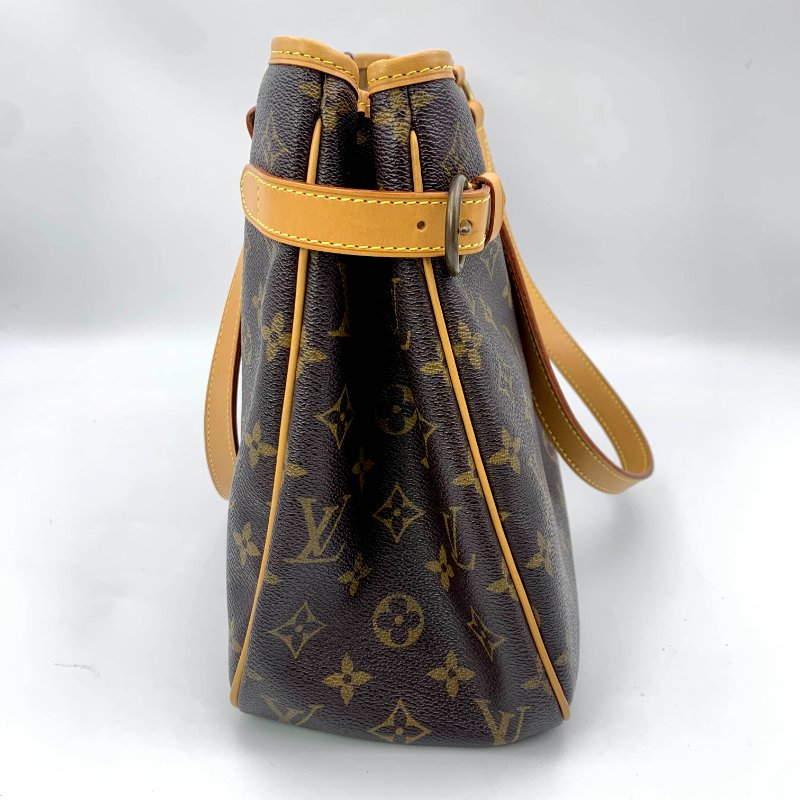 Louis Vuitton 經典老花南瓜包，LV路易威登，托特包，購物包，辦公包，單肩包，公事包，二手正品，真品，免運-6