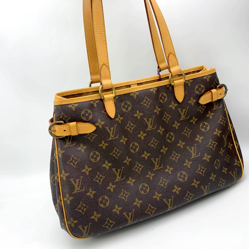 Louis Vuitton 經典老花南瓜包，LV路易威登，托特包，購物包，辦公包，單肩包，公事包，二手正品，真品，免運-8