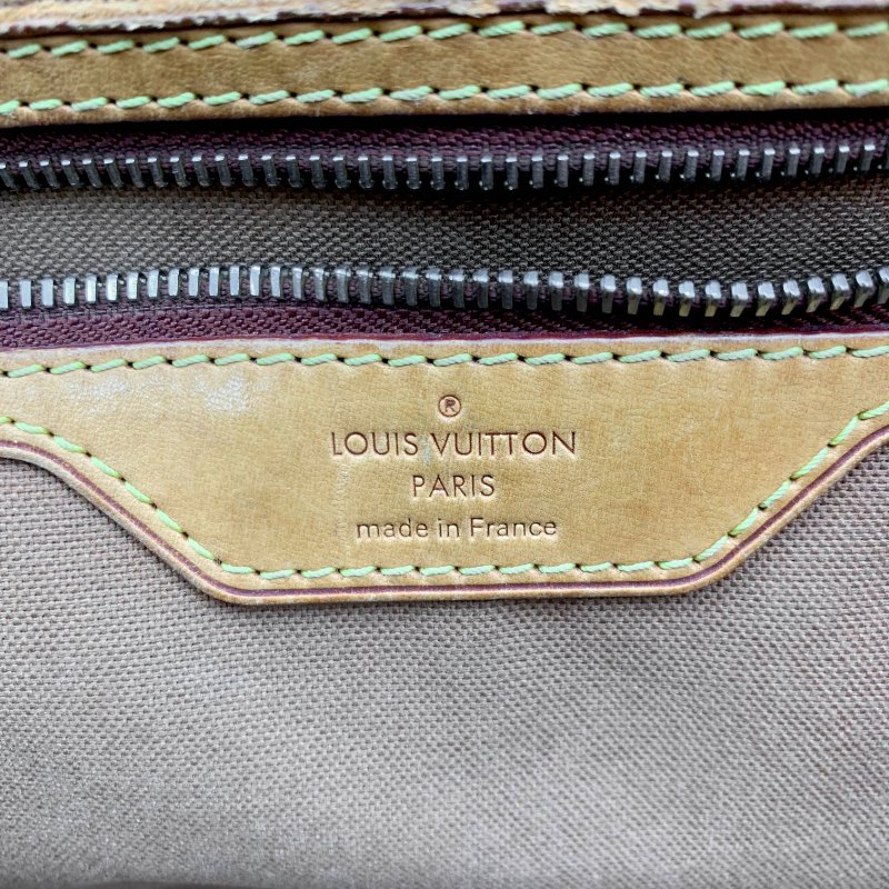 Louis Vuitton 經典老花南瓜包，LV路易威登，托特包，購物包，辦公包，單肩包，公事包，二手正品，真品，免運-14