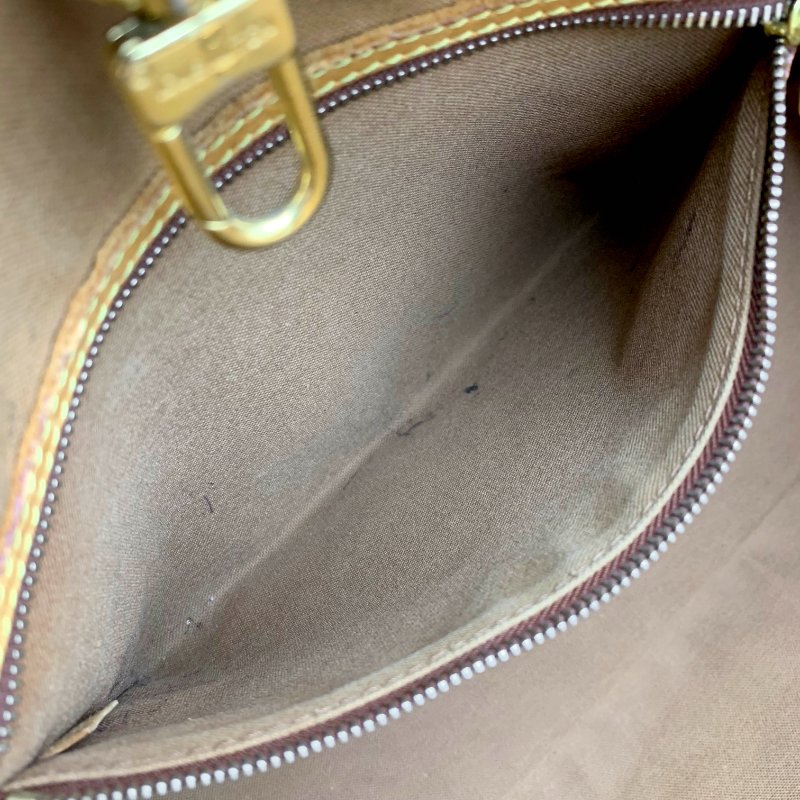 Louis Vuitton 經典老花南瓜包，LV路易威登，托特包，購物包，辦公包，單肩包，公事包，二手正品，真品，免運-15