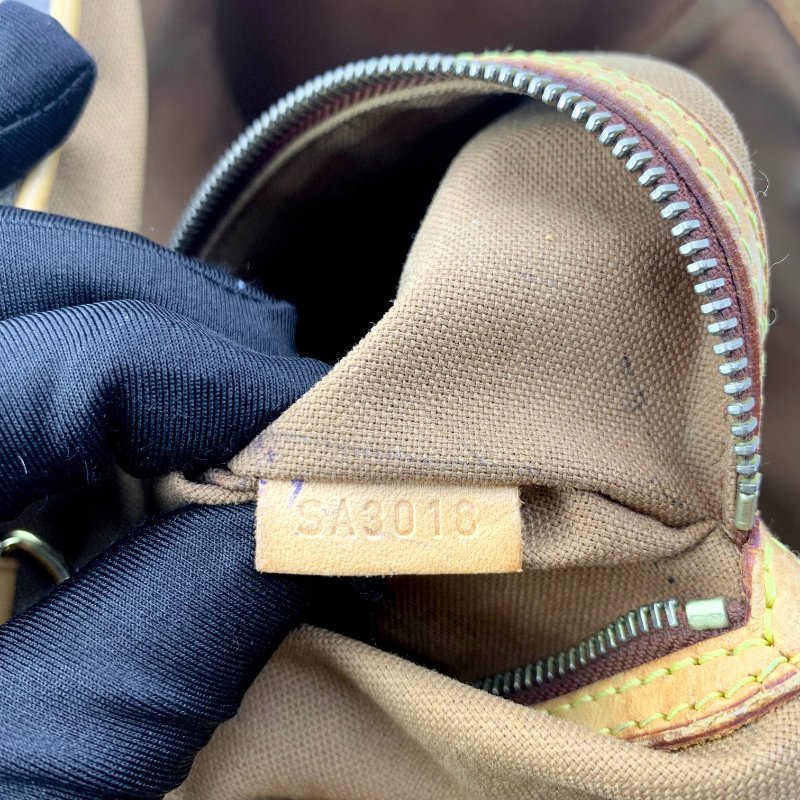 Louis Vuitton 經典老花南瓜包，LV路易威登，托特包，購物包，辦公包，單肩包，公事包，二手正品，真品，免運-16