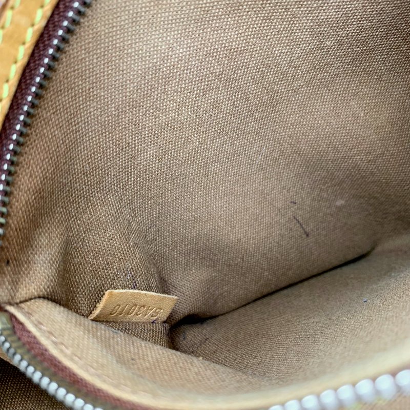 Louis Vuitton 經典老花南瓜包，LV路易威登，托特包，購物包，辦公包，單肩包，公事包，二手正品，真品，免運-17