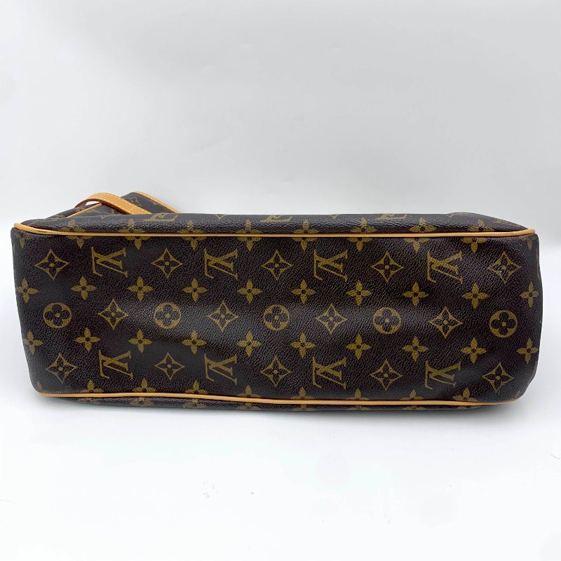 Louis Vuitton 經典老花南瓜包，LV路易威登，托特包，購物包，辦公包，單肩包，公事包，二手正品，真品，免運-19