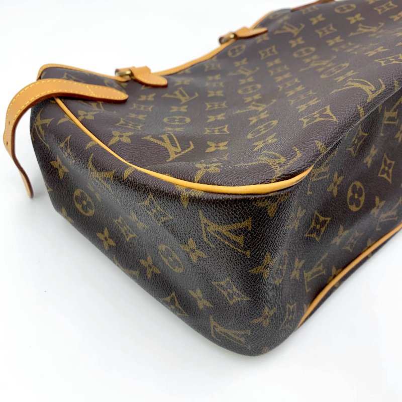 Louis Vuitton 經典老花南瓜包，LV路易威登，托特包，購物包，辦公包，單肩包，公事包，二手正品，真品，免運-20