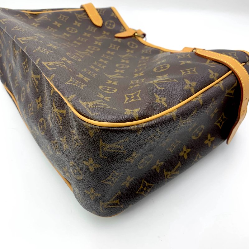 Louis Vuitton 經典老花南瓜包，LV路易威登，托特包，購物包，辦公包，單肩包，公事包，二手正品，真品，免運-21