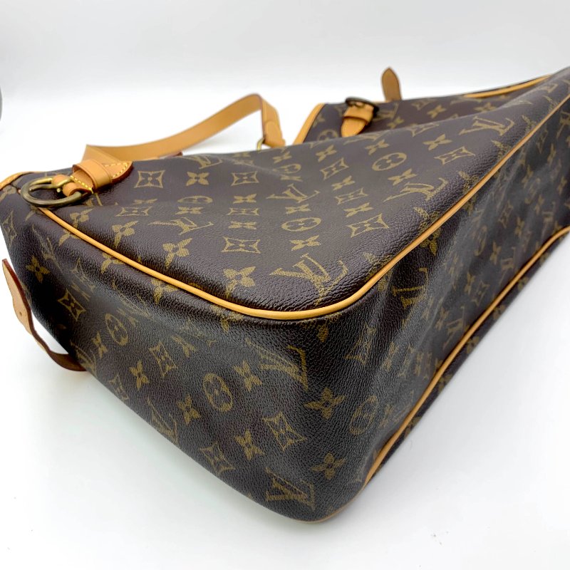 Louis Vuitton 經典老花南瓜包，LV路易威登，托特包，購物包，辦公包，單肩包，公事包，二手正品，真品，免運-24