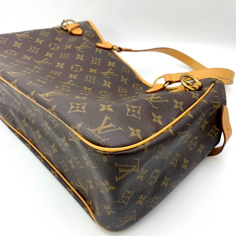 Louis Vuitton 經典老花南瓜包，LV路易威登，托特包，購物包，辦公包，單肩包，公事包，二手正品，真品，免運-25
