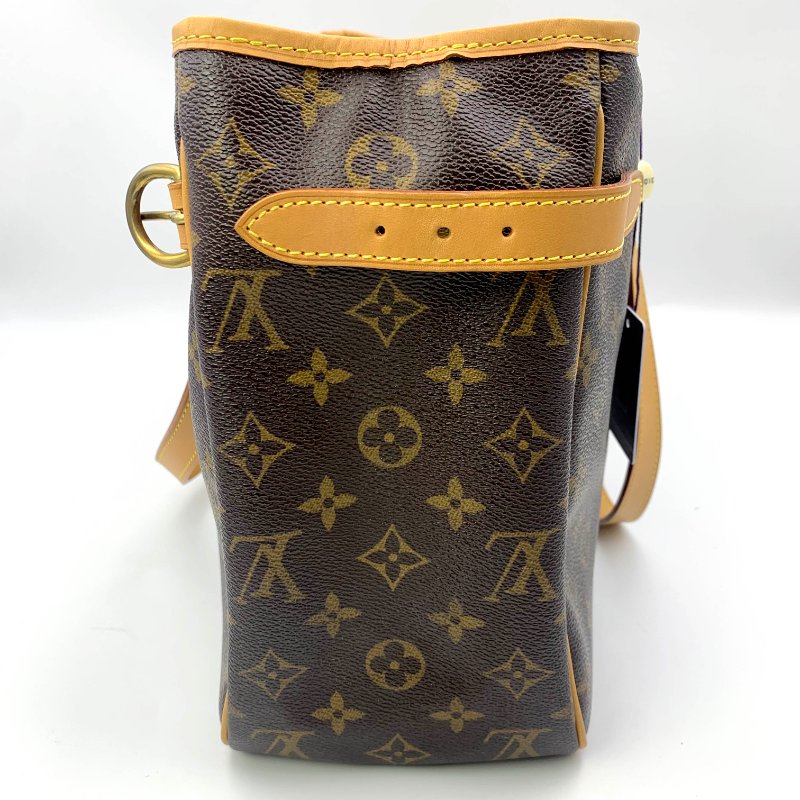 Louis Vuitton 經典老花南瓜包，LV路易威登，托特包，購物包，辦公包，單肩包，公事包，二手正品，真品，免運-28
