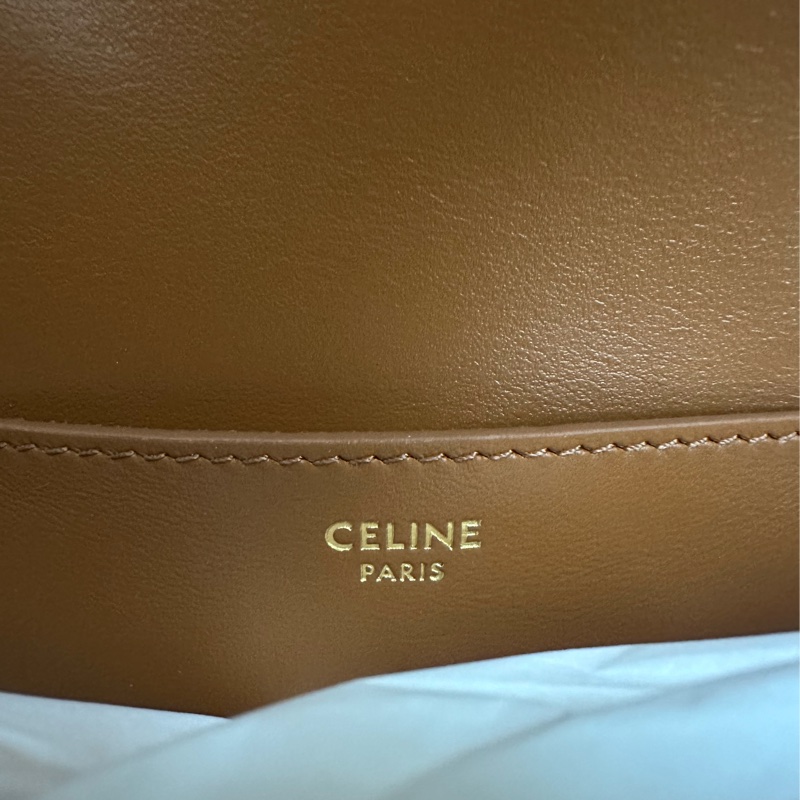 全新 Celine tabou 鎖頭腋下包-8