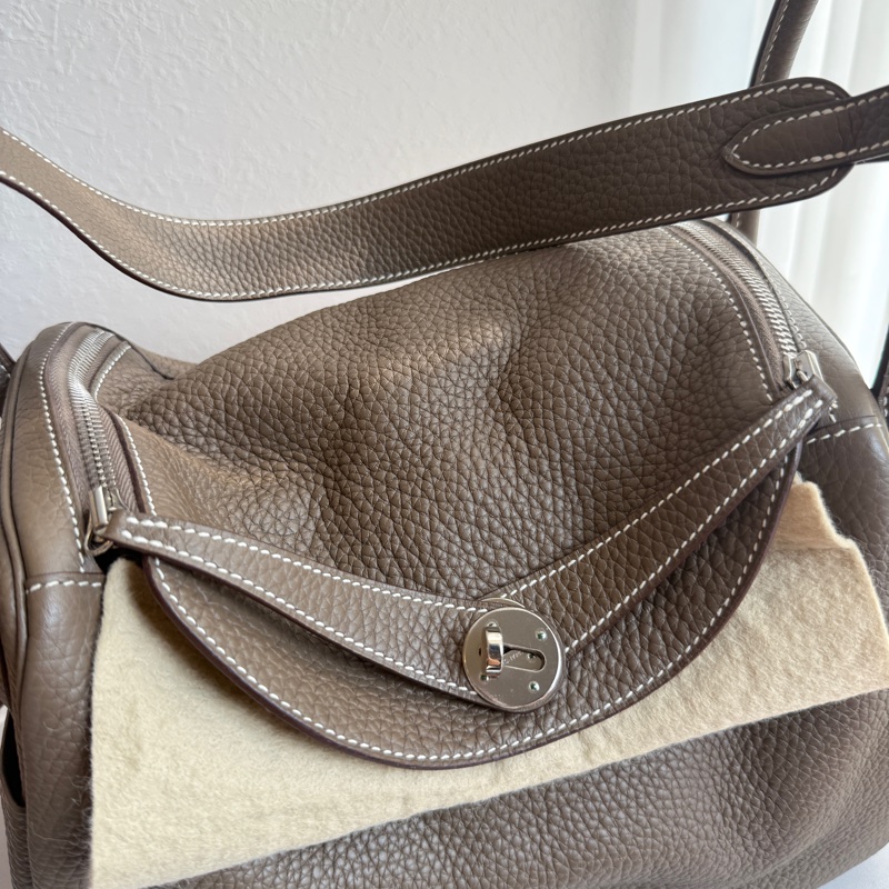 Hermes lindy30 大象灰 最甜💕💕💕💕-12