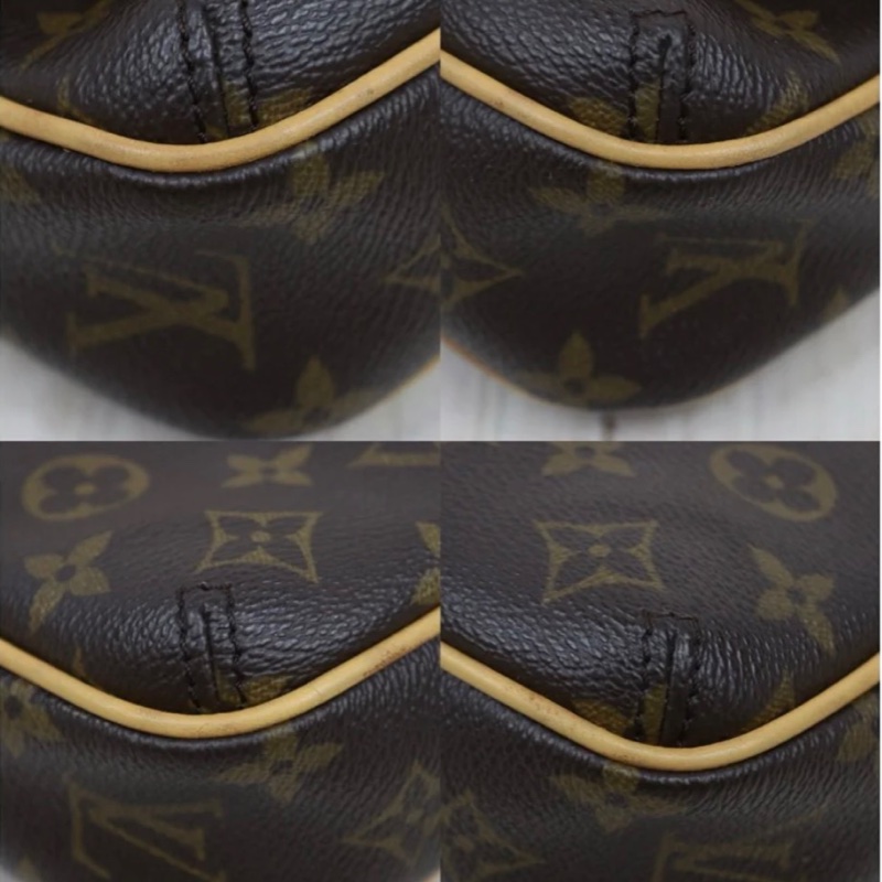 「JL精品代購」9新 Lv 小金豆單肩包-6