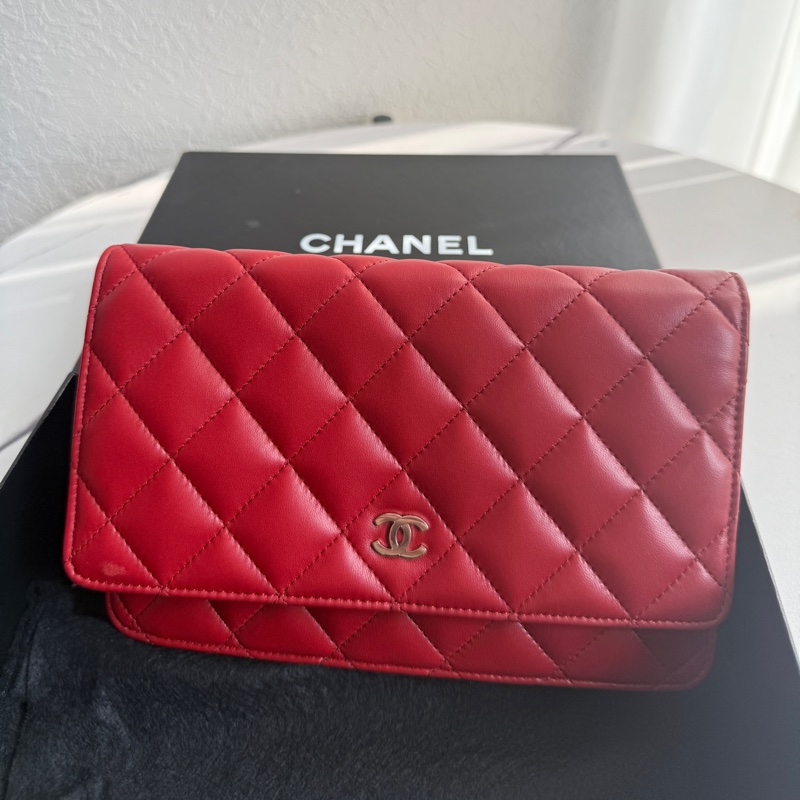 Chanel Woc 很新很甜-0