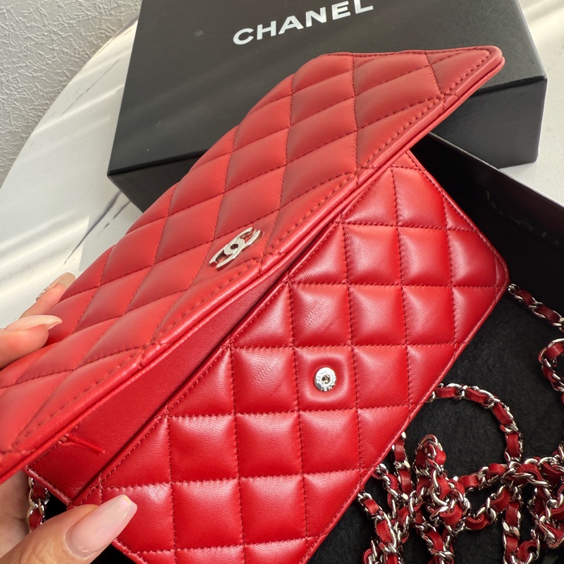 Chanel Woc 很新很甜-12