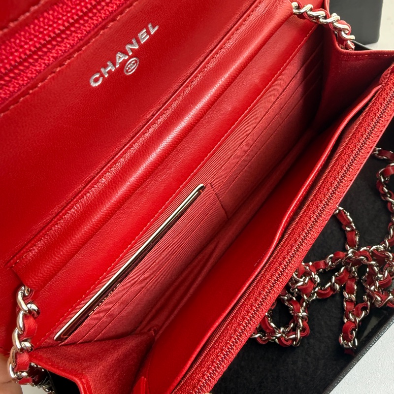 Chanel Woc 很新很甜-14