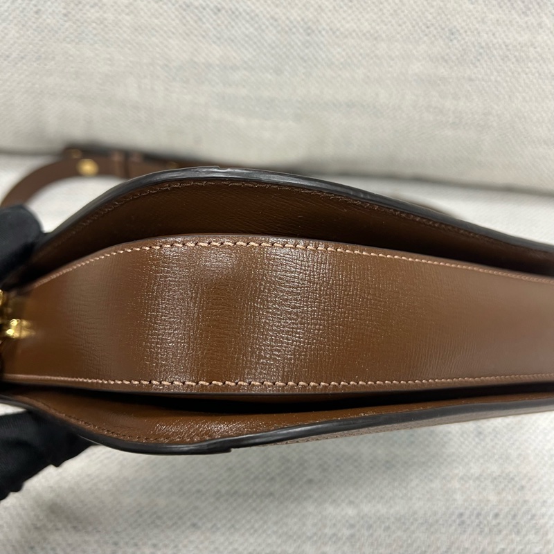 GUCCI 古驰 马鞍1955斜挎包-5