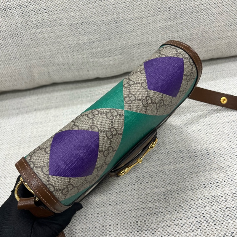 GUCCI 古驰 马鞍1955斜挎包-6