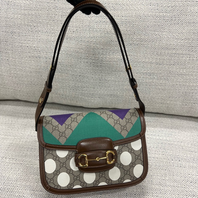 GUCCI 古驰 马鞍1955斜挎包-8