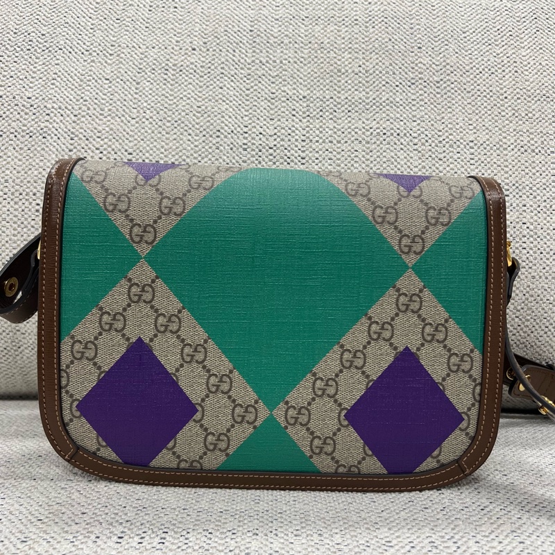 GUCCI 古驰 马鞍1955斜挎包-9